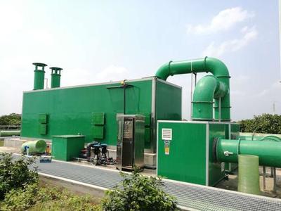 除臭設(shè)備的特點(diǎn)及適用場所概述